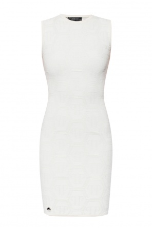 Embroidered sleeveless dress, zdjęcie 1 Embroidered sleeveless dress od Philipp Plein